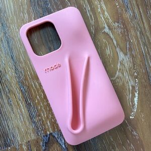RHODE Peach Pit iPhone 15 Pro Max Case